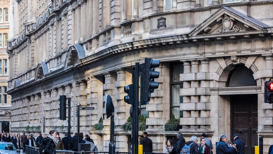 London Wall Buildings, London Wall, London, England, U.K.