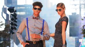 Ray-Ban fashion show during the Fashion & Design festival in Montreal