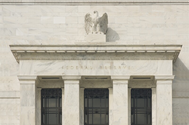 Federal Reserve Facade