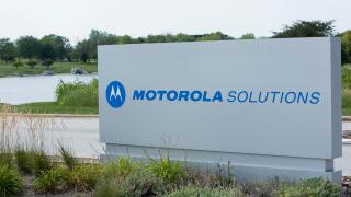 The headquarters of Motorola Solutions in Schaumburg, Illinois.