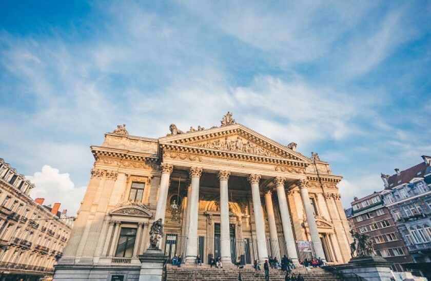 Brussels Stock Exchange, Belgium