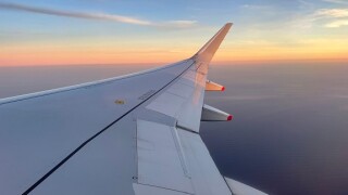 Airbus A320 wing 2022 from Alamy 15Jan24 575x375