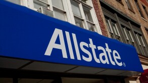 A Allstate branch is pictured in New York City, NY Monday August 1, 2011.