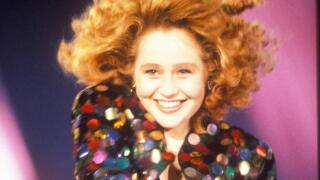 SONIA  English pop singer in 1989