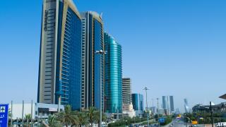 This April Only Around One Million Foreign Workers Have Left Saudi Arabia For Good, Which Explains This Light Traffic on King Fahad Road Early in The
