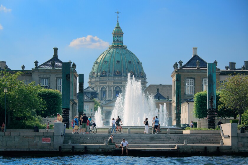 copenhagen summer denmark_15Aug23_alamy