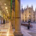 Milan Cathedral, Metropolitan Cathedral of the Nativity of the Blessed Virgin Mary, Milan, Lombardy, Italy
