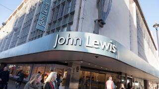John Lewis department store on Oxford Street