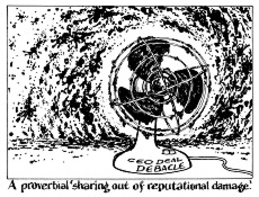 Cartoon UBS Santander sharing out reputational damage Jan 19 230x175