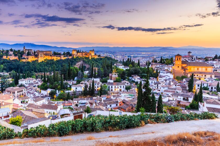 Alhambra of Granada, Spain_alamy_20Feb23