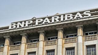 BNP PARIBAS bank, Paris, France