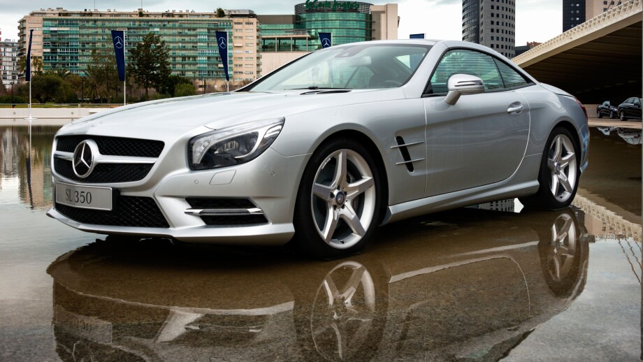 Mercedes-Benz SL350