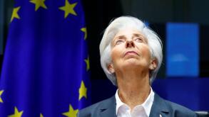 European Central Bank (ECB) President Christine Lagarde arrives to testify before the European Parliament's Economic and Monetary Affairs Committee in Brussels, Belgium December 2, 2019. REUTERS/Francois Lenoir