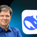 Meta chief AI scientist Yann LeCun superimposed next to the DeepSeek AI logo