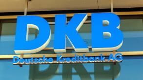DKB logo, Deutsche Kreditbank, Germany, Europe