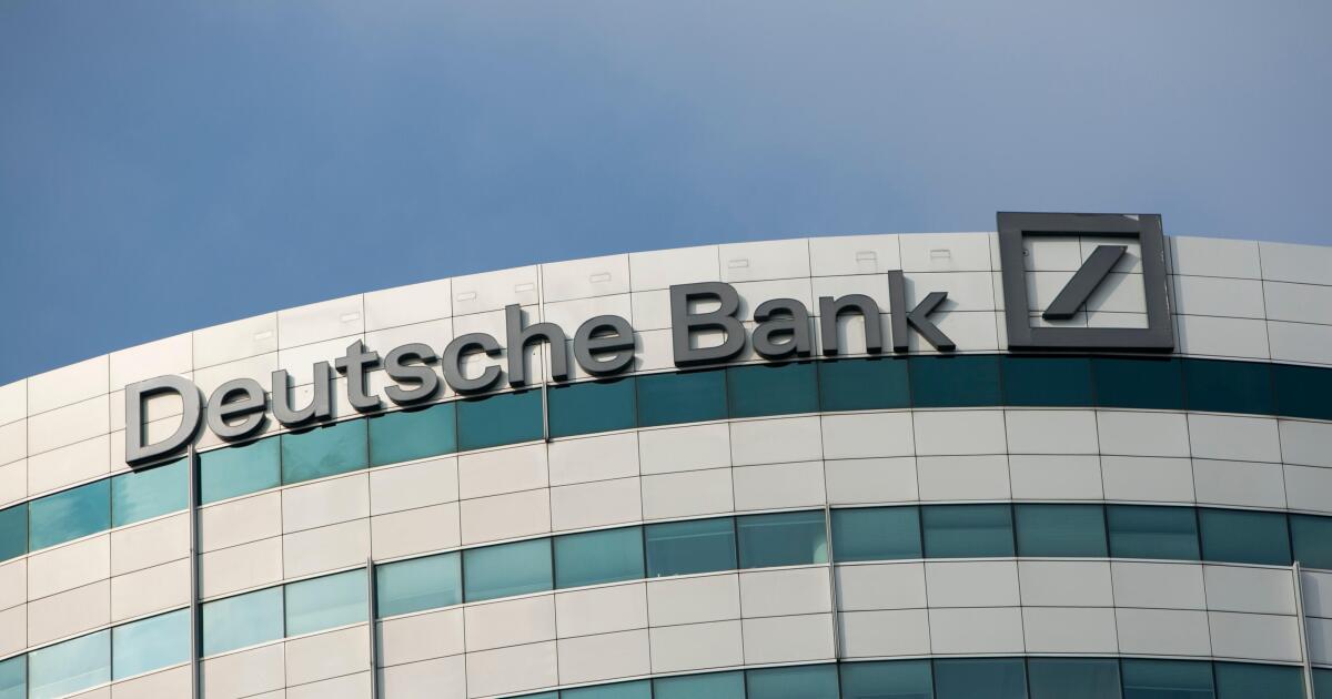 Deutsche Bank prints first AT1 euro benchmark since March