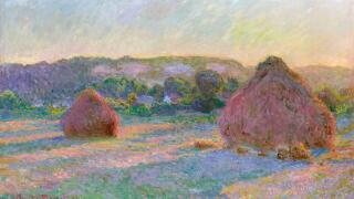 Stacks of Wheat (End of Summer) by Claude Monet (1840-1926), oil on canvas, 1890/91