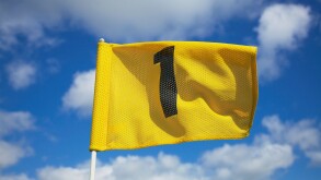 Number one flag