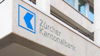 Logo der Zurcher Kantonalbank (ZKB), Hauptsitz in Zurich