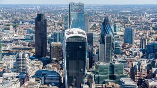 The City of London is the main financial district of London and vies with New York City as the financial capital of the world