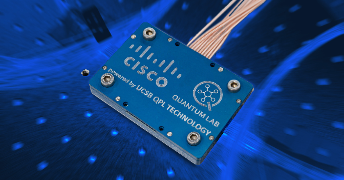 Ciscoは量子チップを発表して分散コンピューティングの未来を促進します