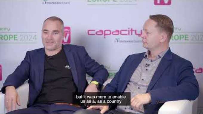 Capacity TV: Altibox Carrier's role in energy, connectivity & capacity expansion