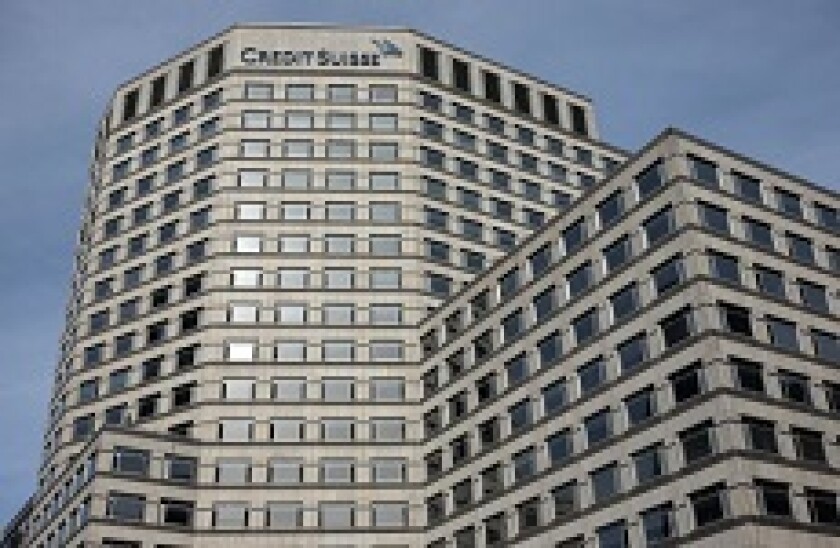 Credit Suisse London office PA 230x150