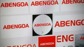 Loge der Marke "Abengoa", Berlin.