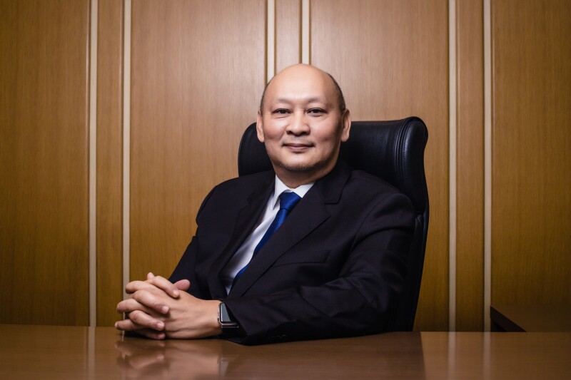 Kyaw Lynn, Chairman and CEO, CB Bank.jpg