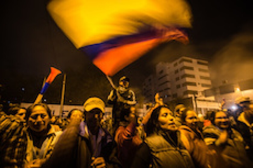 Ecuador, protests, Lenin Moreno, indigenous, subsidies, fuel, oil, LatAm