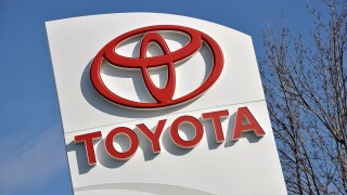 Toyota Sign