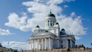 Lutheran Cathedral, Helsinki, Finland, Scandinavia, Europe