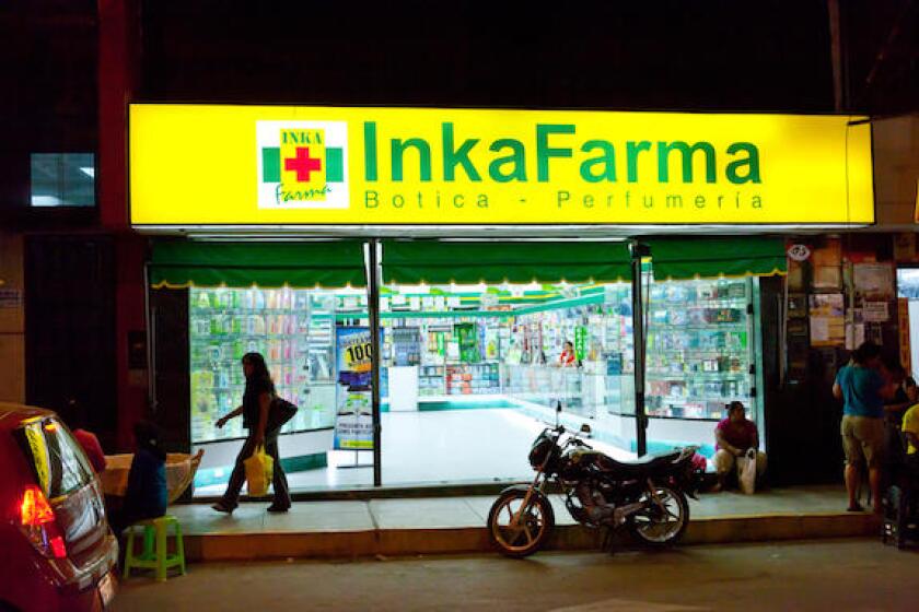 InkaFarma, InRetail, Pharma, Consumer, LatAm, Peru, Intercorp, 575