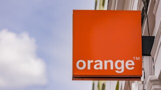 Orange mobile company logo