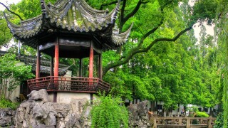 China green garden