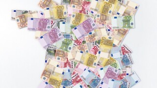 mappa francia banconote euro