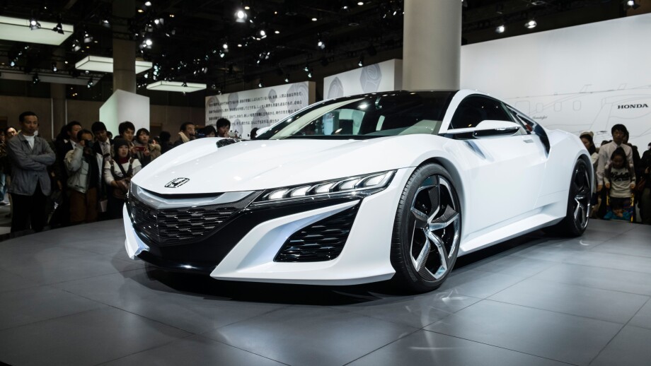 Honda NSX at Tokyo Motor Show 2013 in Japan