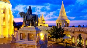 Fisherman's Bastion, Budapest, Hungary