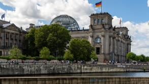 Berlin Germany: The Reichstag is the seat of the German Bundestag. The building is a national symbol of Germany.