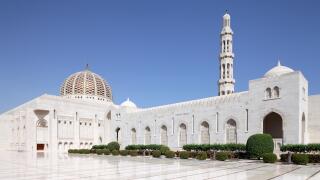 Sultan Qaboos Grand Mosque, Muscat, Oman