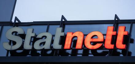 Oslo 20221213.Statnett logo. 
Photo: Gorm Kallestad / NTB