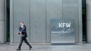 KFW, Bockenheimer Landstrasse, Frankfurt am Main, Hessen, Deutschland