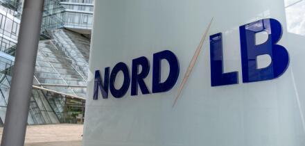 10.05.2021, Germany, Lower Saxony, Hanover - Headquarters Nord LB, Norddeutsche Landesbank - Girozentrale at Aegidientorplatz. 00A210510D115CAROEX.JPG
