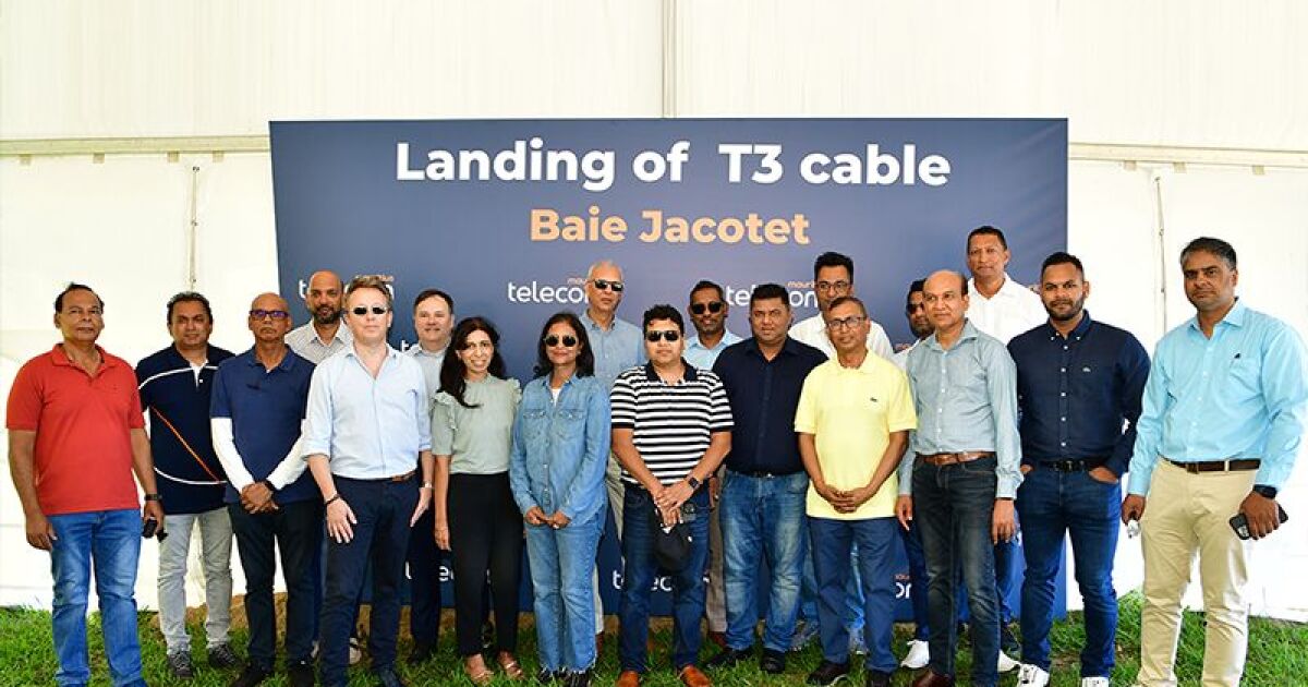 Mauritius T3 subsea cable lands in Mauritius Capacity Media