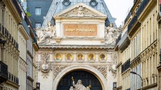 France, Paris, BNP Paribas Bank, Head Office