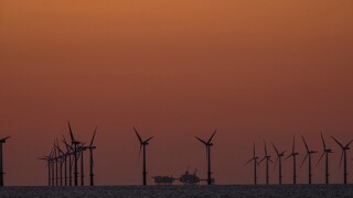 Offshore Wind Farm, Irish Sea