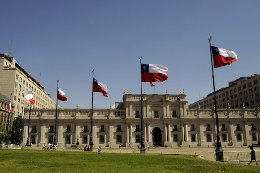 Chile, casa de la moneda, Santiago, LatAm, 575