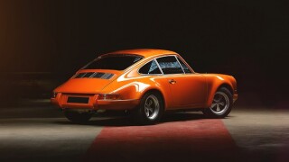 Vintage Porsche 911 Car