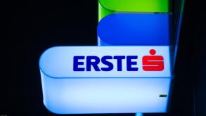 Vienna, Austria. 14th Mar, 2018. Erste bank logo seen in Vienna. Credit: Omar Marques/SOPA Images/ZUMA Wire/Alamy Live News