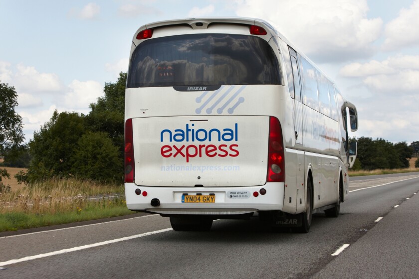 National express Coach